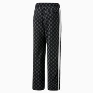 T7 Printed Track Pants Men, Puma Black-AOP