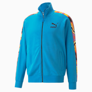 Lava Flow T7 Track Men's Jacket, Bleu Azur, extralarge-IND
