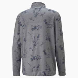 CLOUDSPUN Lowlands Quarter-Zip Golf Sweatshirt Men, QUIET SHADE Heather