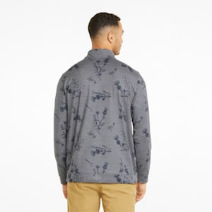 CLOUDSPUN Lowlands Quarter-Zip Golf Sweatshirt Men, QUIET SHADE Heather