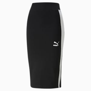 ウィメンズ T7 スカート, Puma Black