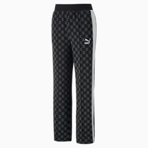 T7 Printed Pants Women, Puma Black