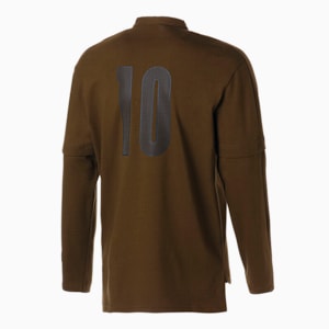ユニセックス PUMA x ANREALAGE 長袖 Tシャツ, Deep Olive