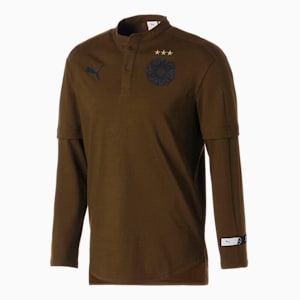 ユニセックス PUMA x ANREALAGE 長袖 Tシャツ, Deep Olive