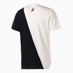 ユニセックス PUMA x ANREALAGE 半袖 Tシャツ, Puma White-Puma Black