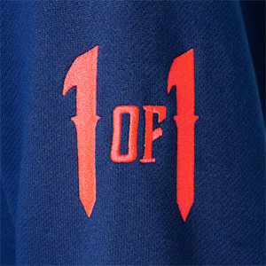 RARE Men's Basketball Hoodie, Elektro Blue