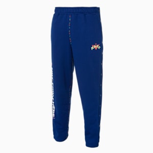 Pantalon de basketball RARE Homme, Elektro Blue-Green Gecko, extralarge