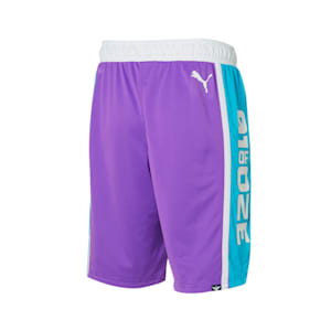 One of One Curl Basketball Shorts Men, Purple Glimmer