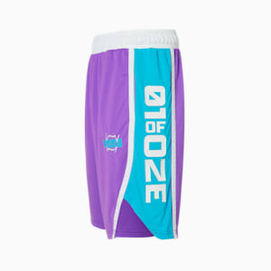 One of One Curl Shorts, Purple Glimmer