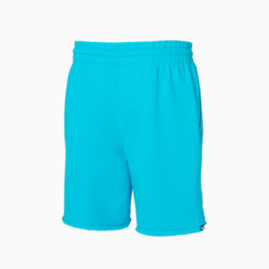 Shorts de básquetbol One of One Post Up para hombre, Blue Atoll, extralarge