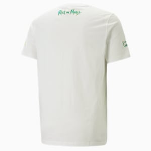 PUMA x RICK AND MORTY Pickle Rick Basketball Tee Men, PUMA White