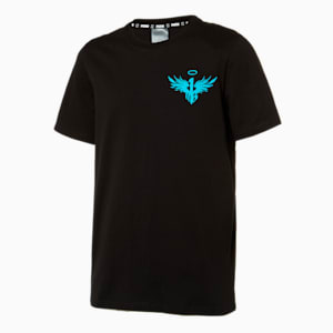 PUMA x LAMELO BALL Warp Drive Men's Graphic Tee, Puma Black