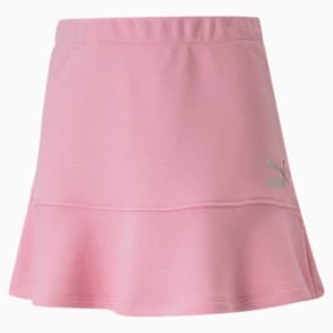 キッズ ガールズ CLLASSICS 90S プレップ スカート 104-152cm, PRISM PINK