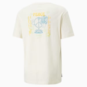 Downtown Men's Graphic Tee, no color, extralarge