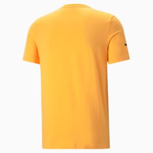 Ferrari Race Big Shield Men's T-Shirt, Sun Stream