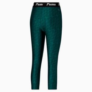 Stewie Women's Basketball Leggings, Varsity Green