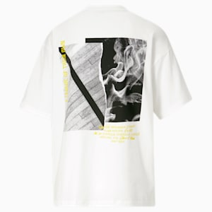 Playera de básquetbol Stewie para mujer, Puma White, extralarge