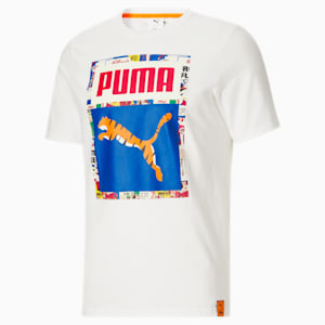 PUMA x FROSTED FLAKES Men's Logo Tee, Puma White