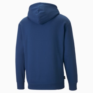 Sportswear by PUMA Men's Graphic Hoodie, Blazing Blue, extralarge