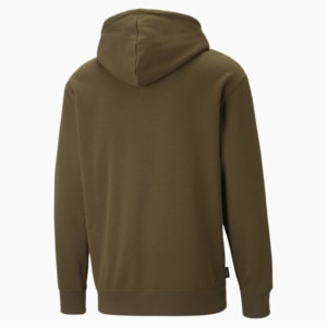 SWxP Graphic Men's Regular Fit Hoodie, Deep Olive, extralarge-IND