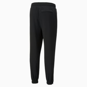 SWxP Men's Sweatpants, Puma Black-Orange