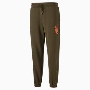 SWxP Men's Sweatpants, Deep Olive
