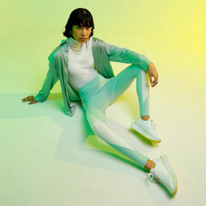 SWxP Women's Leggings, Mist Green, extralarge-IND