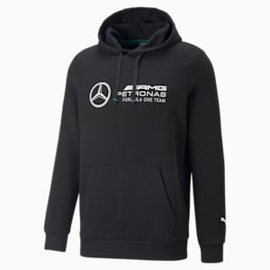 Mercedes-AMG Petronas Motorsport F1 Essentials Fleece Hoodie Men, Puma Black