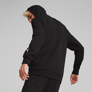Mercedes-AMG Petronas Motorsport F1 Essentials Fleece Hoodie Men, Puma Black