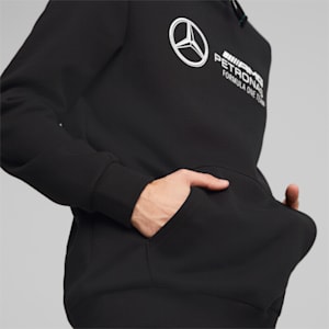 Mercedes-AMG Petronas Motorsport F1 Essentials Fleece Hoodie Men, Puma Black