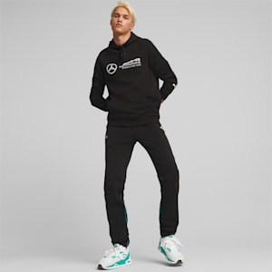 Mercedes-AMG Petronas Motorsport F1 Essentials Fleece Hoodie Men, Puma Black