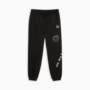 We Are Legends WRK.WR Men's Sweatpants, Puma cool Black, extralarge