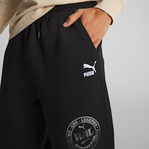 We Are Legends WRK.WR Men's Sweatpants, Puma Black, extralarge