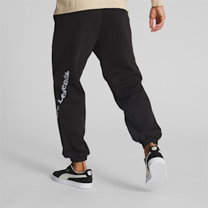 We Are Legends WRK.WR Men's Sweatpants, Puma cool Black, extralarge