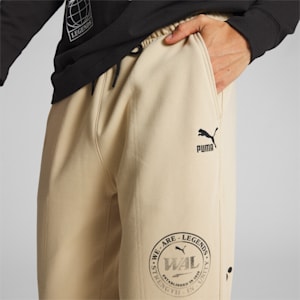 We Are Legends WRK.WR Men's Sweatpants, Light Sand, extralarge