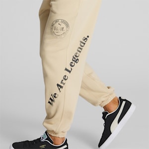 We Are Legends WRK.WR Men's Sweatpants, Light Sand, extralarge