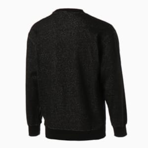 メンズ CLASSICS ソフト インク クルー スウェット, Puma Black