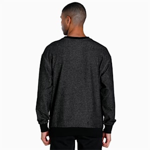 Classics Soft Ink Crewneck Sweatshirt Men, Puma Black, extralarge-IND