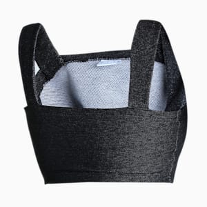 Classics Soft Ink Bra Top Women, Puma Black, extralarge-IND