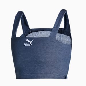 Classics Soft Ink Bra Top Women, Mood Indigo, extralarge-IND