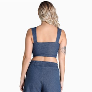 Classics Soft Ink Bra Top Women, Mood Indigo, extralarge-IND