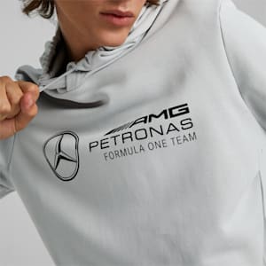 メンズ メルセデス MAPF1 ESS フーディー, Mercedes Team Silver