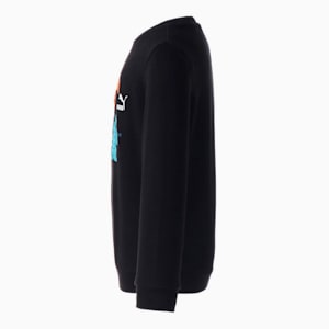 キッズ PUMA x POKEMON クルースウェット 104-152cm, Puma Black