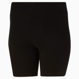 Hidden Flower High Waist 7' Women's Shorts, Puma Black, extralarge