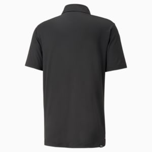 Cloudspun Colourblock Golf Polo Shirt Men, PUMA Black-Pink Mist