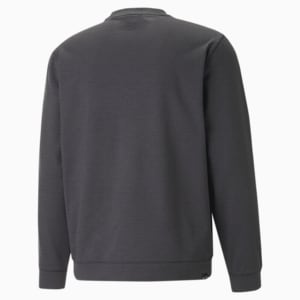 Cloudspun Heather Crewneck Men's Golf Sweatshirt, Cheap Urlfreeze Jordan Outlet chest Black Heather, extralarge