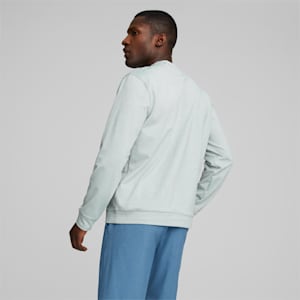 Cloudspun Heather Crewneck Golf Sweatshirt Men, High Rise Heather, extralarge-GBR