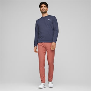 Cloudspun Heather Crewneck Golf Sweatshirt Men, Navy Blazer Heather, extralarge-GBR