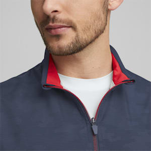 PUMA x VOLITION Camo Cover Men's Golf Vest, Navy Blazer-Ski Patrol, extralarge