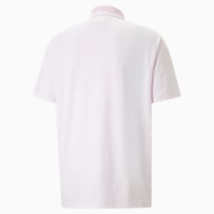 Arnold Palmer Mattr Traditions Golf Polo Shirt Men, Pale Pink-Bright White